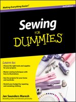 Sewing For Dummies